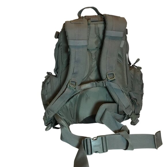 CamelBak BFM Hydration Tactical Backpack H2O Green Canvas No Bladder NEW - Picture 2 of 15